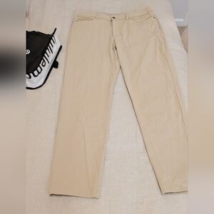 Men's Lululemon ABC Classic-Fit 5 Pocket Pant 32"LWarpstreme